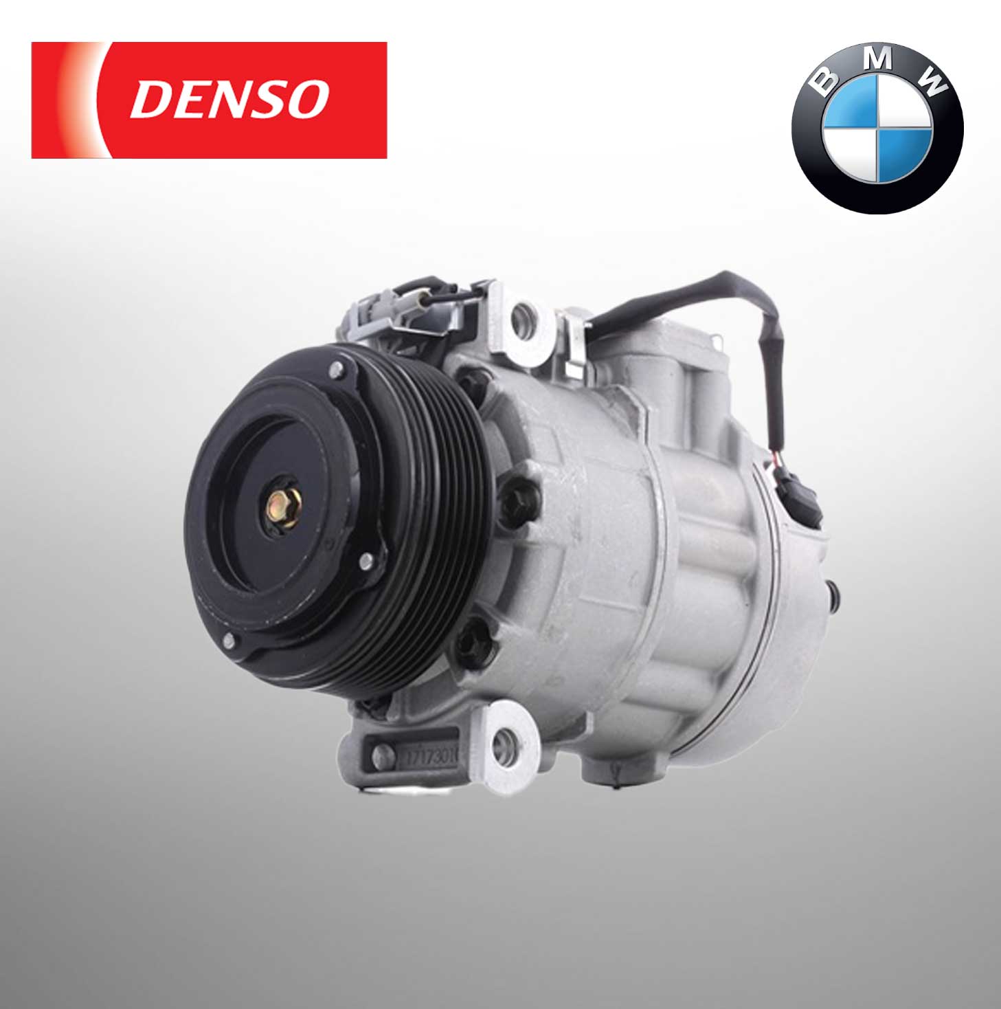 Denso (DEN # DCP05093) AC Compressor for BMW 5 E60 E61 E90 E91 E63 X1 E84 64509180549