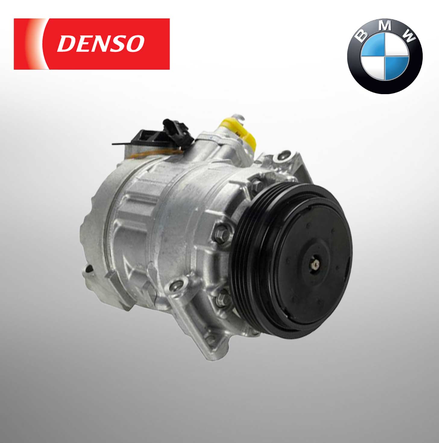 Denso (DEN # DCP05080) AC Compressor For BMW X5 E70 X6 E71 E72 xDrive 50i 64509192317