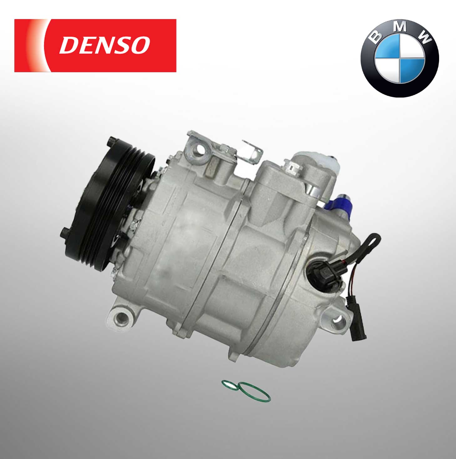 Denso (DEN # DCP05020) A/C Compressor 4471806763 For BMW E67 E66 E65 E61 E60 2002-2010 64526901783
