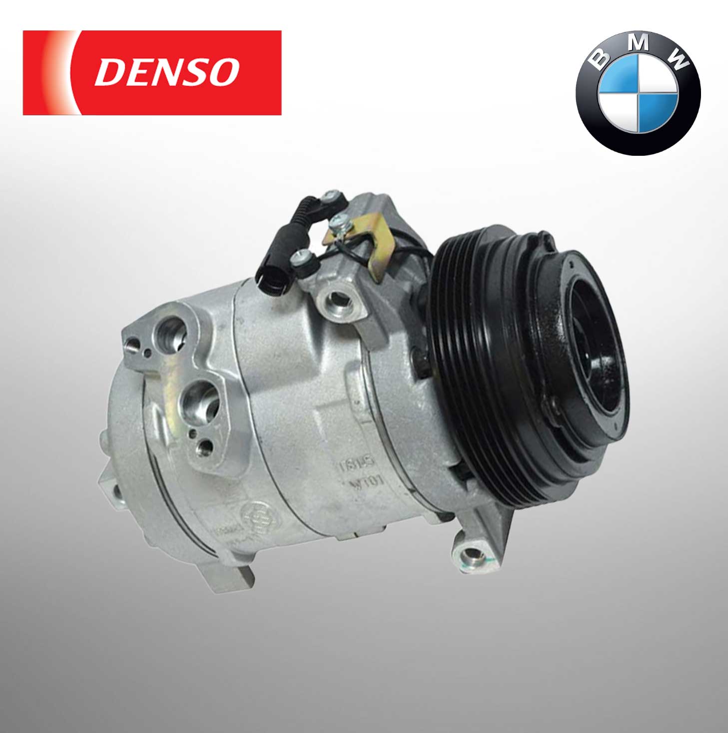 Denso (DEN # DCP05046) AC Compressor For BMW E53 X5 64526909628