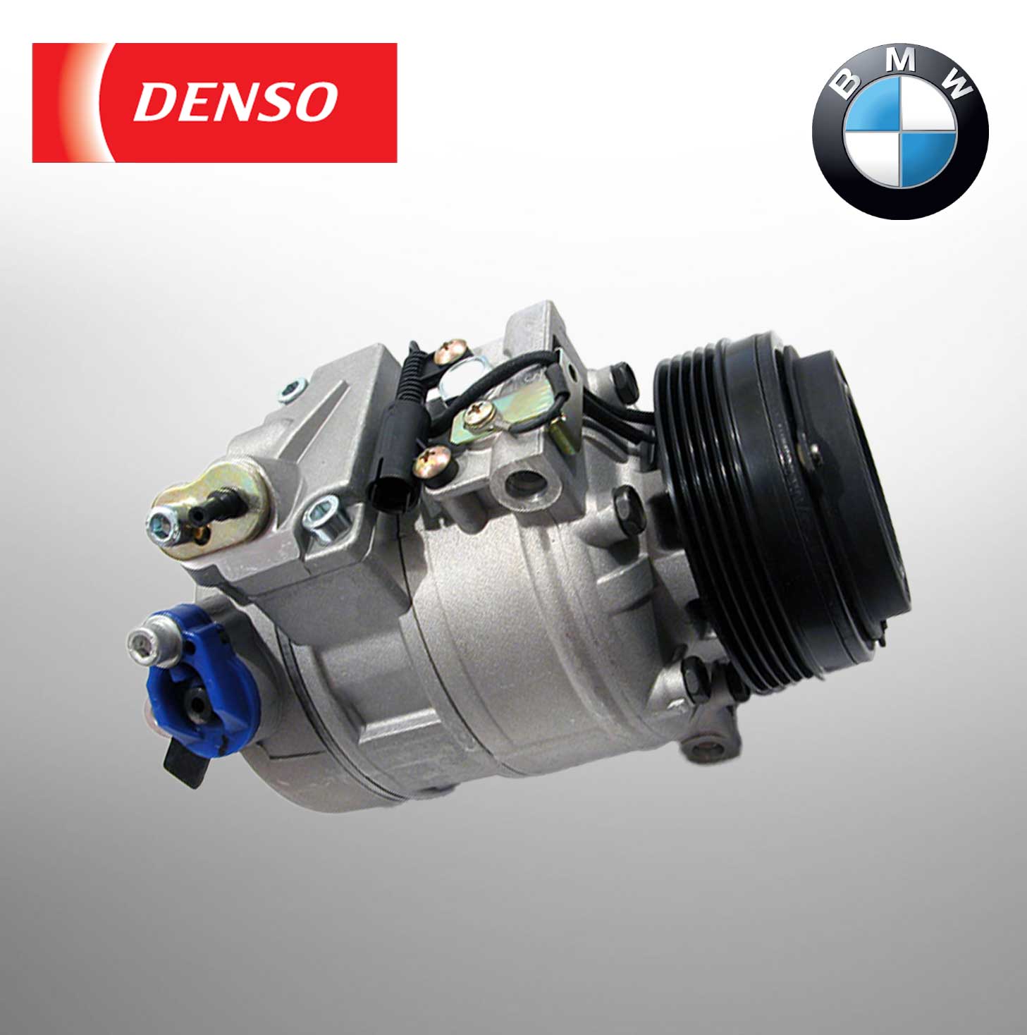 Denso (DEN # DCP05014) AC Compressor For BMW E46 E39 X3 X5 Z8 64526910458