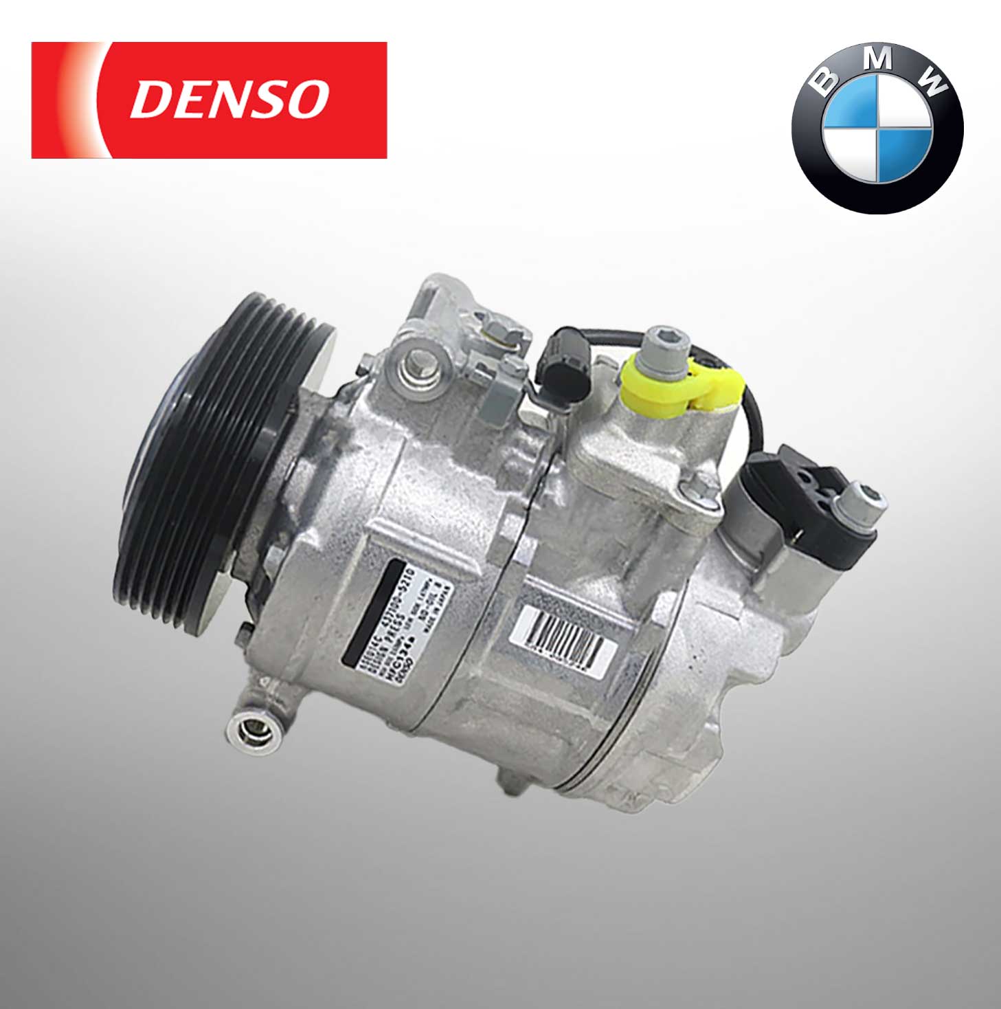 Denso (DEN # DCP05062) AC Compressor For BMW E60 520i 520Li N46 64526980044