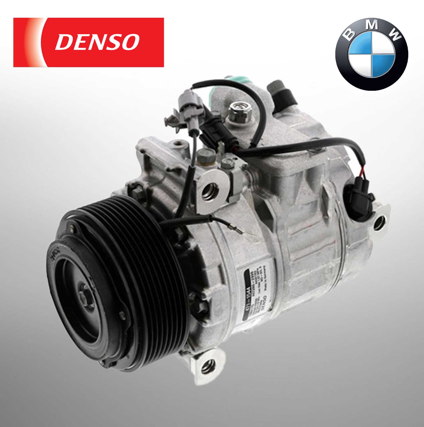 Denso (DEN # DCP05081) Compressor For BMW -F01  F04  F10  F11 64529165808