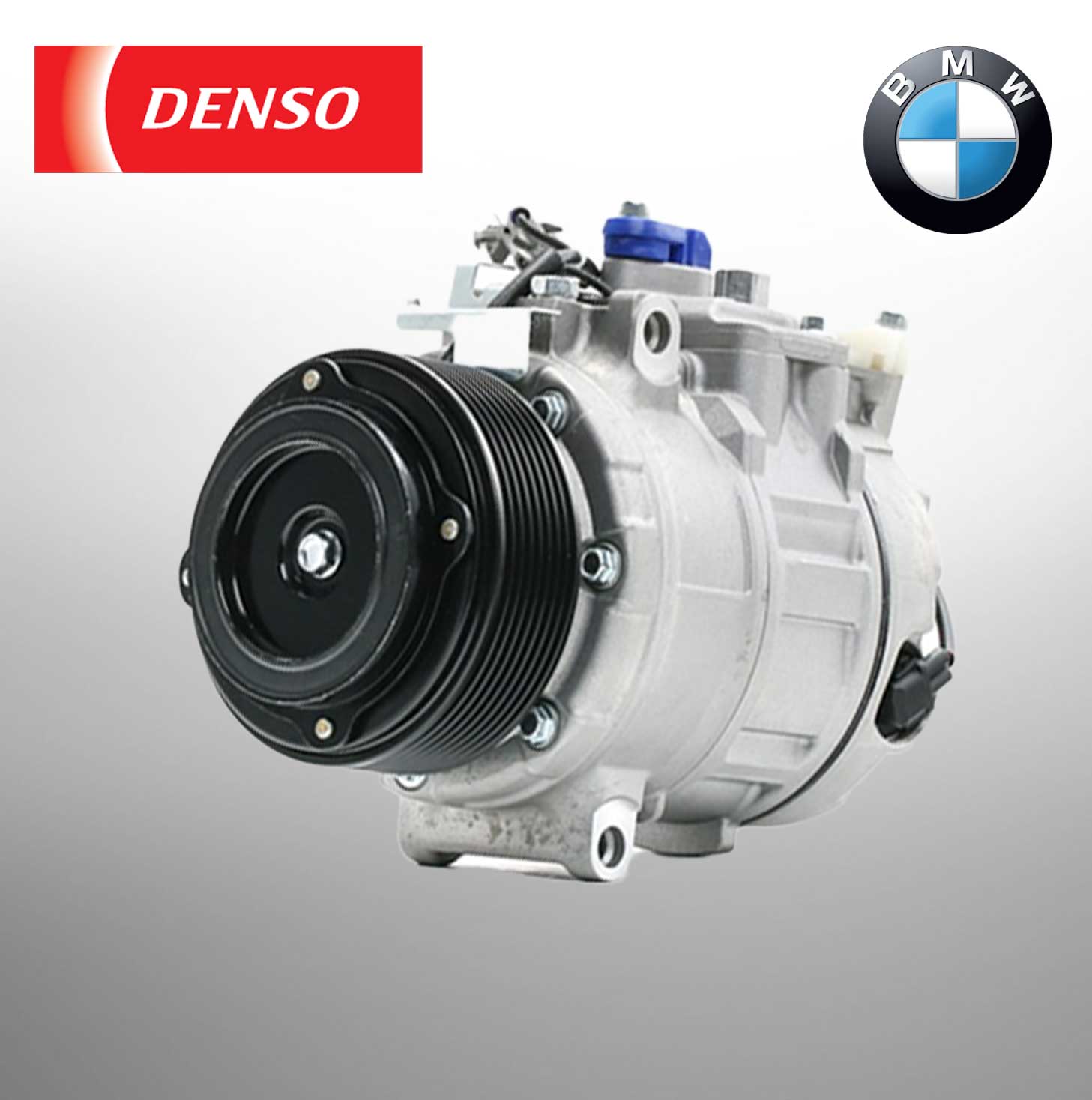 Denso (DEN # DCP05078) AC Compressor 4371006820 For BMW E82 E90 E92 E93 135i 335i X1 Z4 64529217868