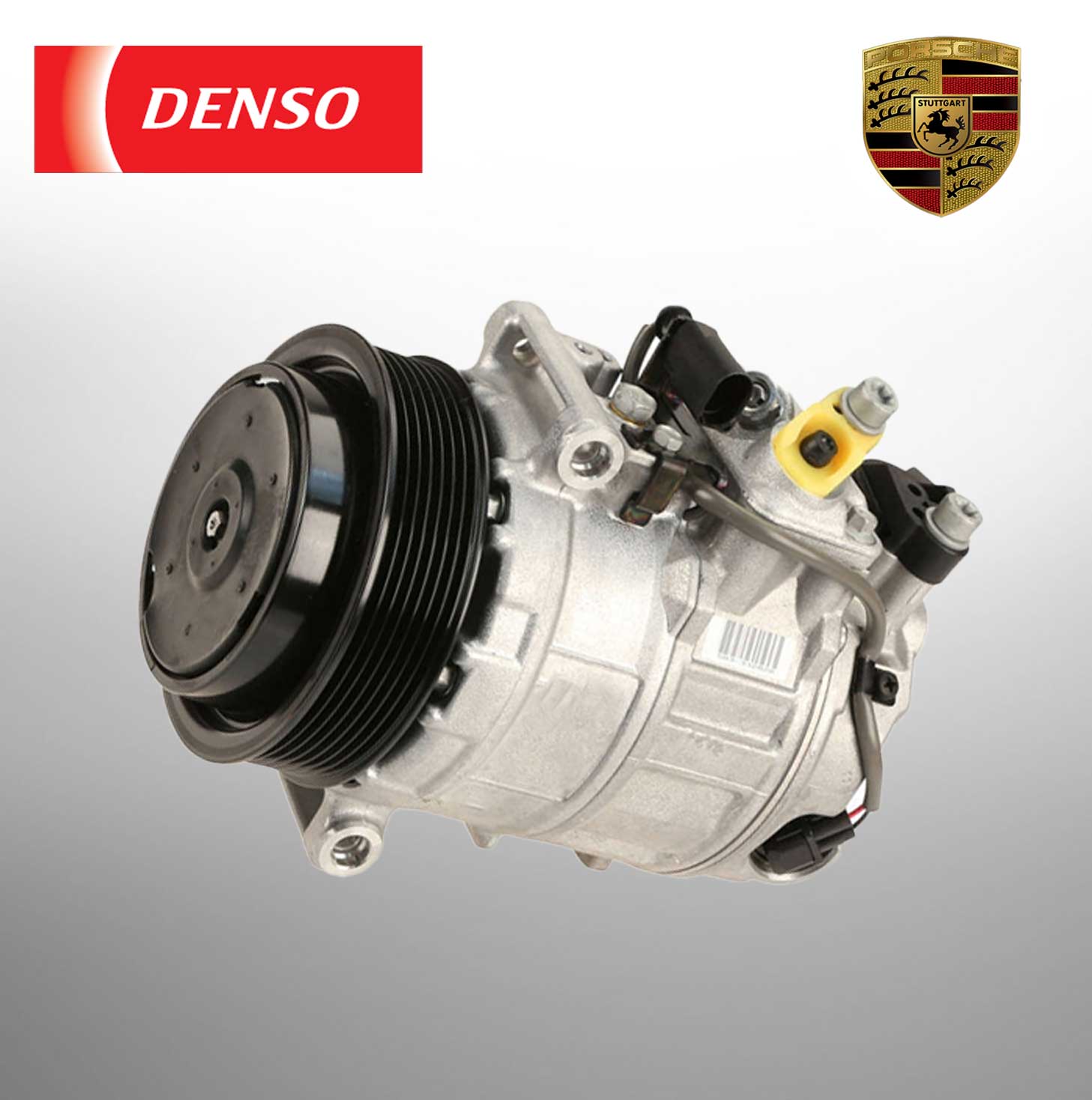 Denso (DEN # DCP28014) AC/Compressor 437100 For PORSCHE 94812601103