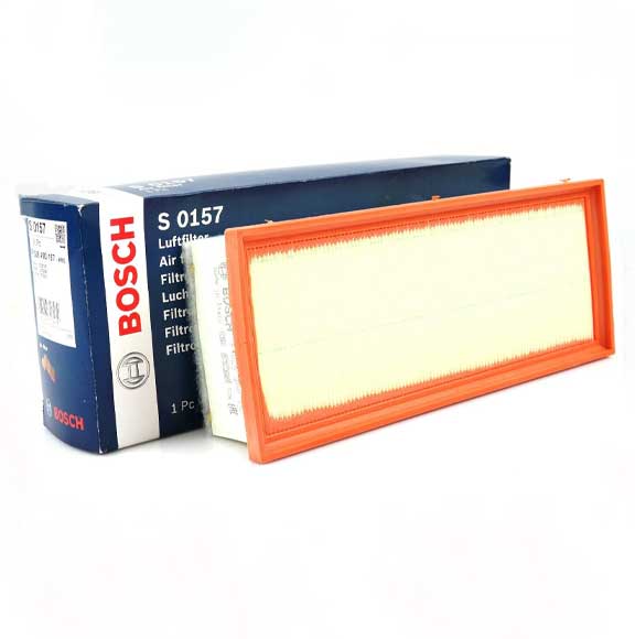 Bosch AIR FILTER ­S 0157 (F 026 400 157) 8K0133843M For Audi F026400157