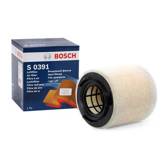 Bosch AIR FILTER For Audi F026400391