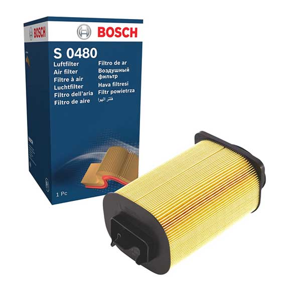 Bosch Air Filter Insert S 0480 (274 094 0004) For Mercedes Benz F026400480