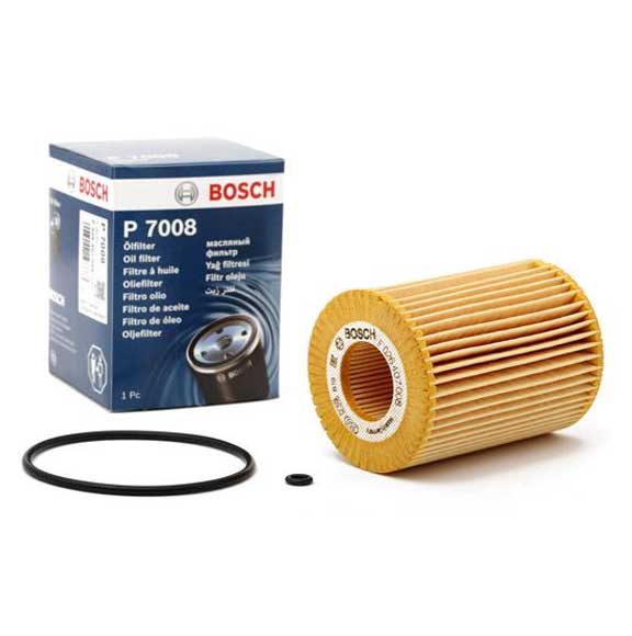 Bosch Oil Filter ­P 7008 (F 026 407 008) 642 180 0009 For Mercedes Benz F026407008