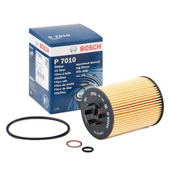 Bosch Oil Filter P 7010 (F 026 407 010) For BMW F026407010