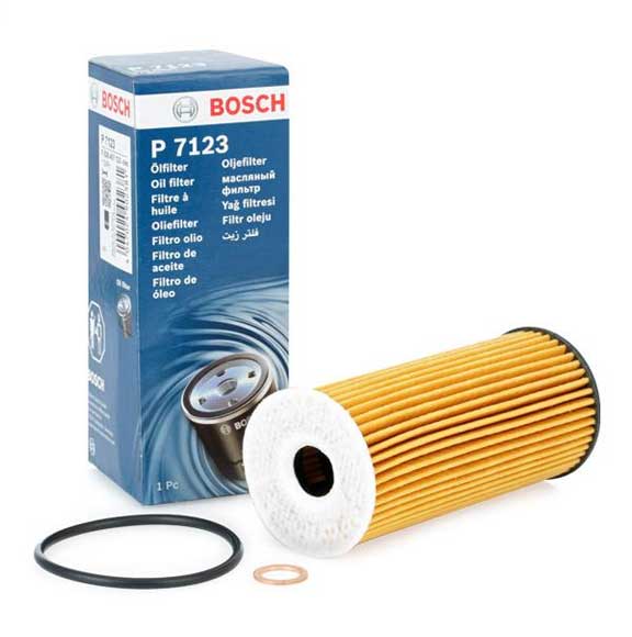 Bosch OIL FILTER ­P 7123 (F 026 407 123) 11428507683 For BMW F026407123