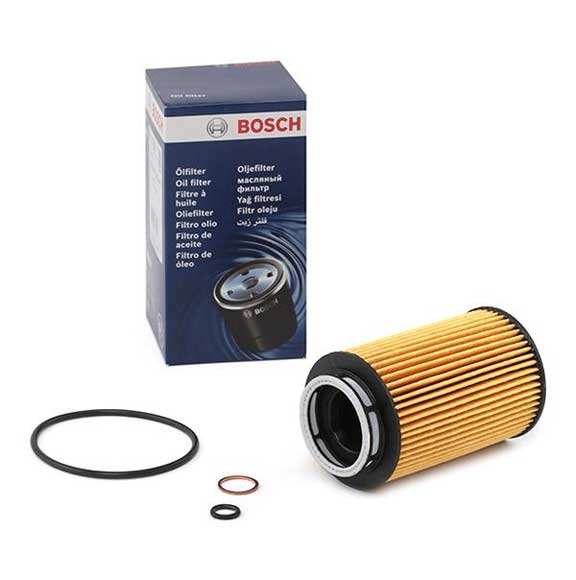 Bosch (BOS # P 7158) OIL FILTER (F 026 407 158) For BMW F20 F30 F026407158