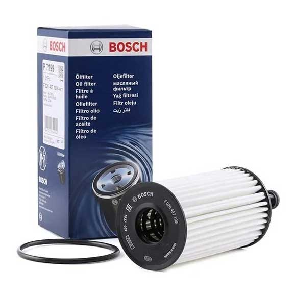 Bosch Oil Filter ­P 7199 (F 026 407 199) 276 180 0009 For Mercedes Benz F026407199