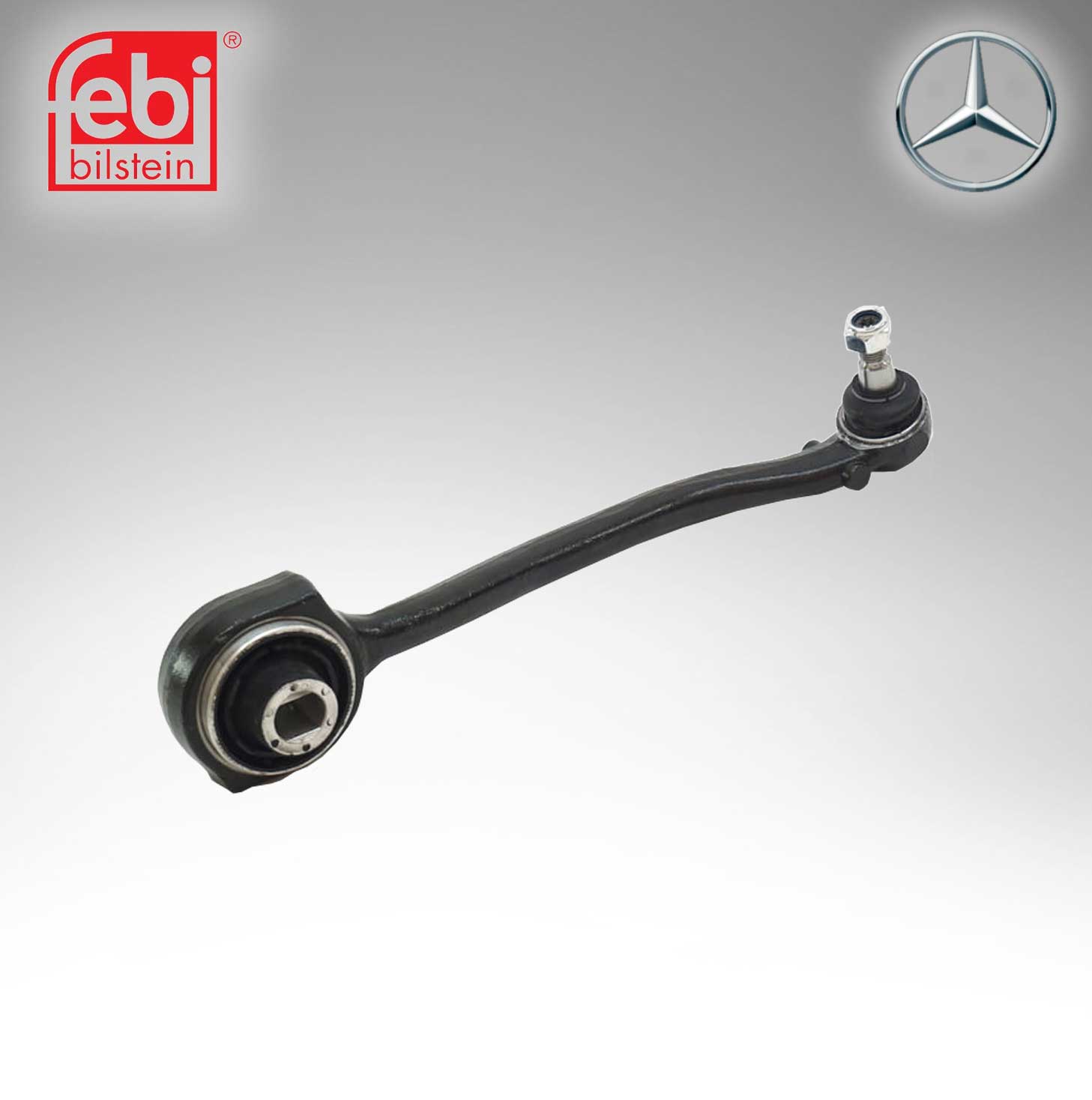 Mercedes Benz LOWER CONTROL ARM STEEL W 204/203/209/17 (FEBI # 21441) FBI2043301911