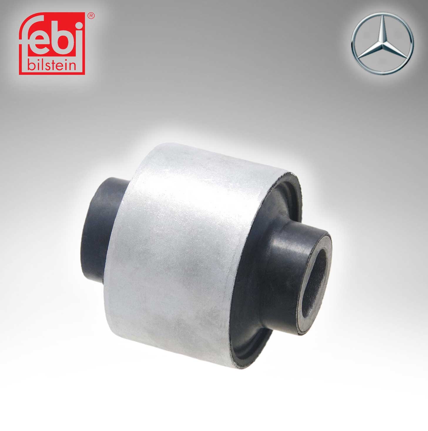 Genuine Mercedes-Benz Rear Trailing Arm Bushing Set Of 4 For W110 W111 W113