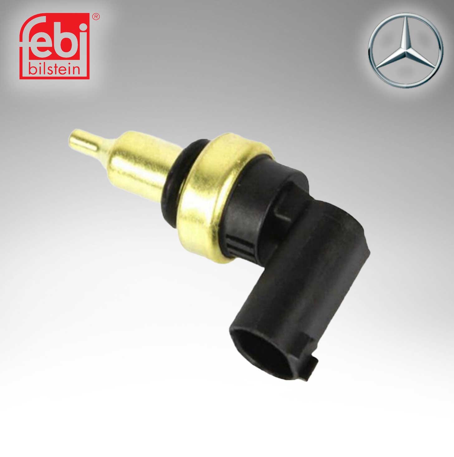 FEBI TEMPERATURE SENSOR 45443 (Febi # 45443) For Mercedes Benz 0009056102