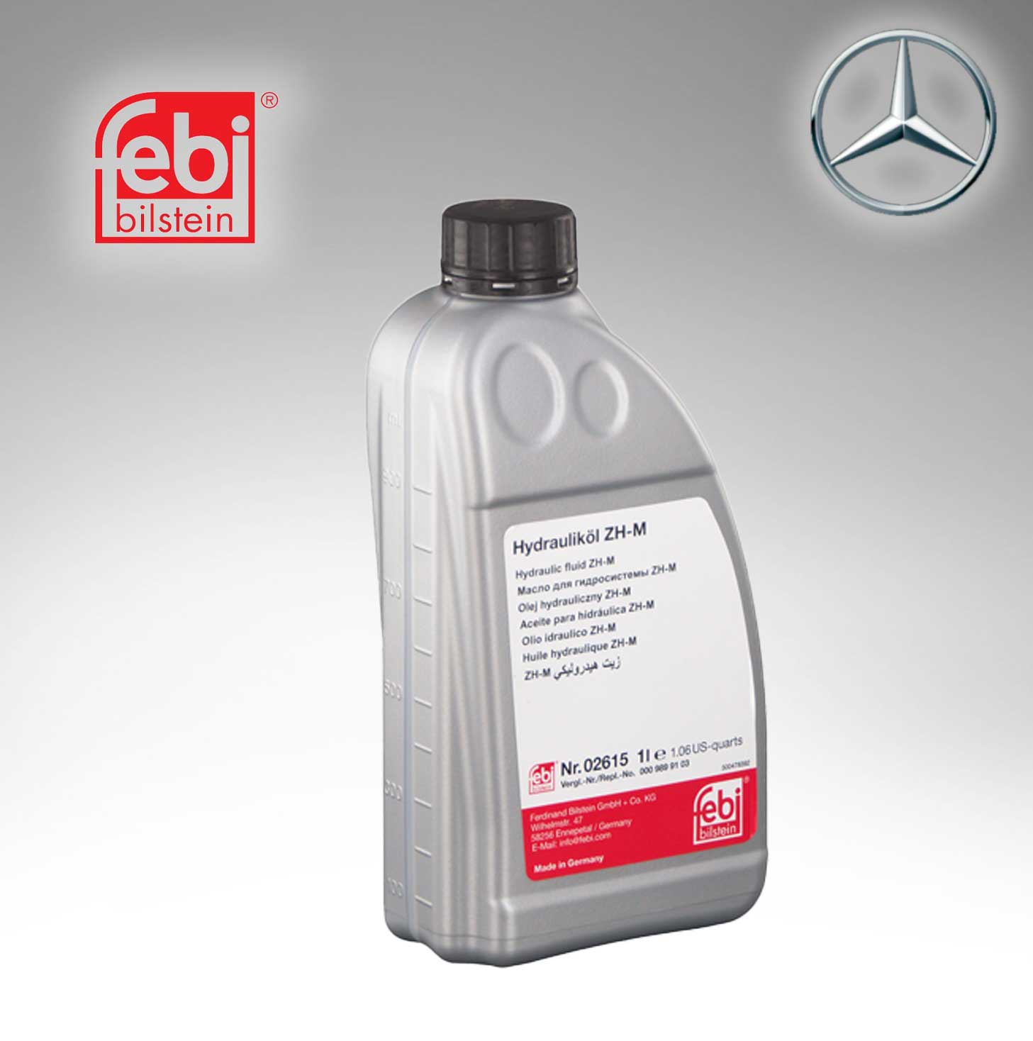 Febi Hydraulic Oil For Mercedes Benz, BMW 0009899103