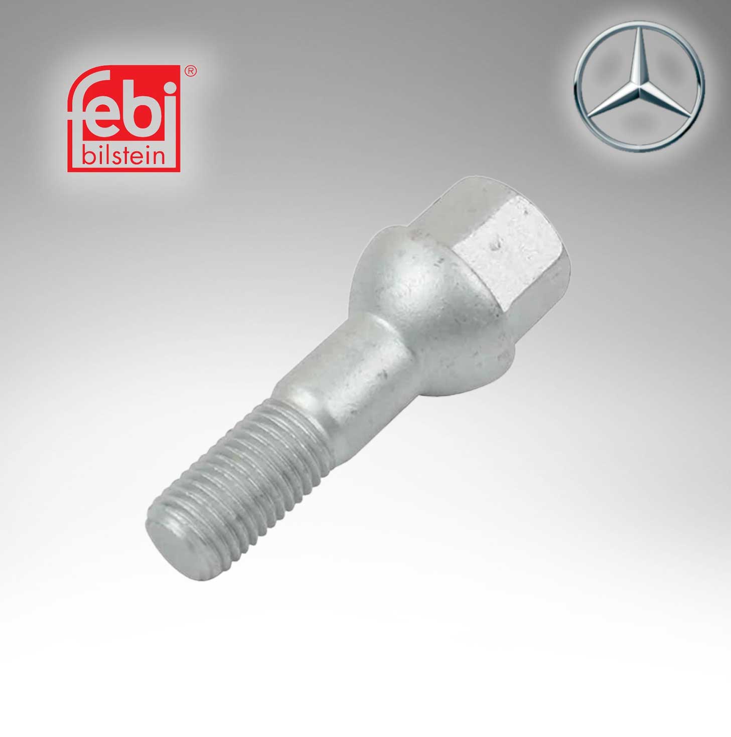 Febi WHEEL BOLT FEBI # 15655 For Mercedes Benz 0009904807