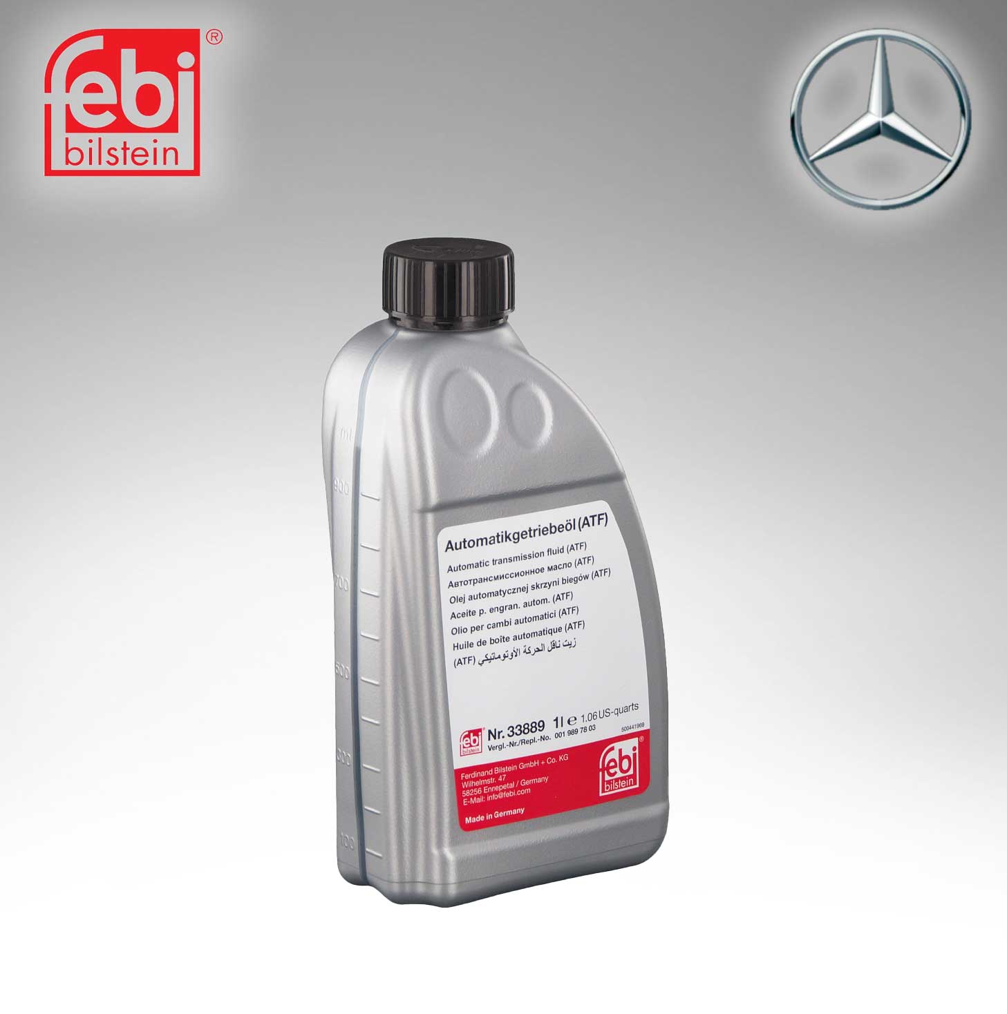 FEBI (FEBI # 33889) Automatic Transmission Oil ATF  For Mercedes Benz 0019897703