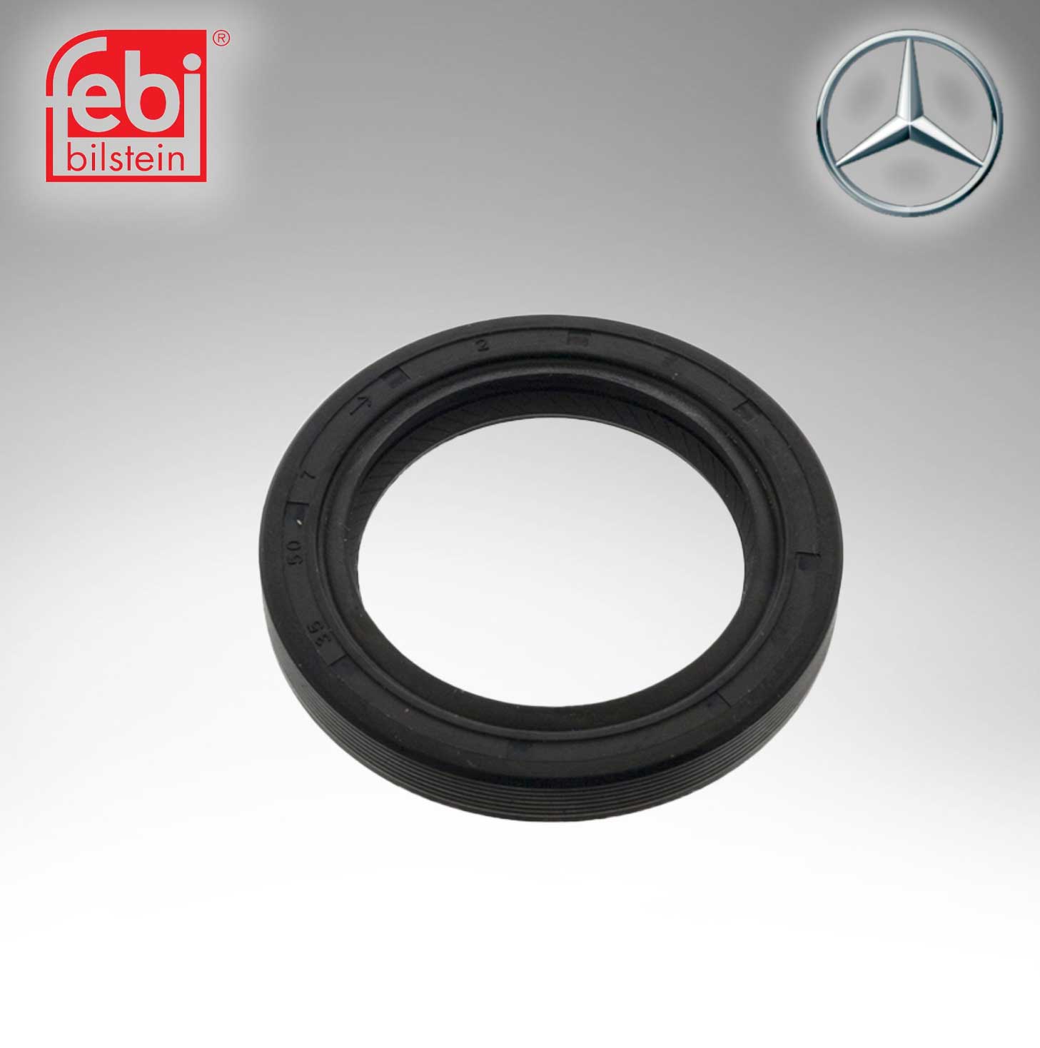 Febi Manual Transmission Shaft Seal SEAL (Febi # 4547) For Mercedes Benz 0109974347