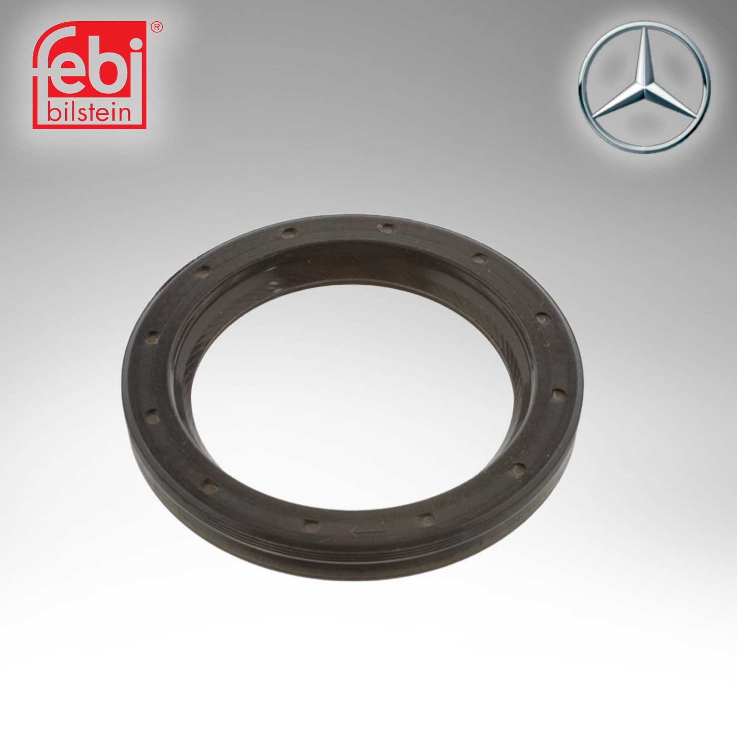 Febi (FEBI # 34817) OIL Automatic Transmission Shaft Seal For Mercedes Benz 0189970447