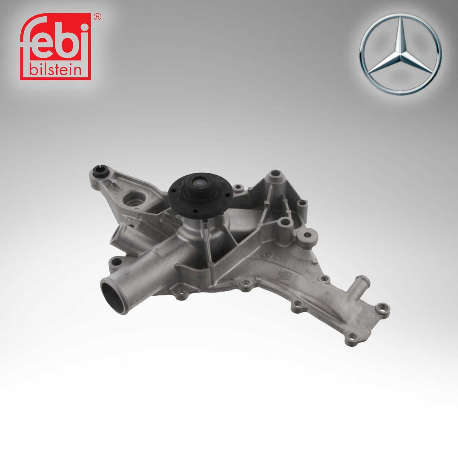 FEBI WATER PUMP (FEBI # 22164) For Mercedes Benz 1122001401