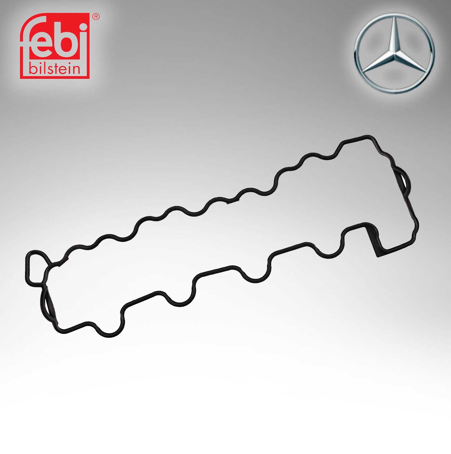 FEBI (Febi #43697) ROCKER COVER GASKET For Mercedes Benz 1130160321