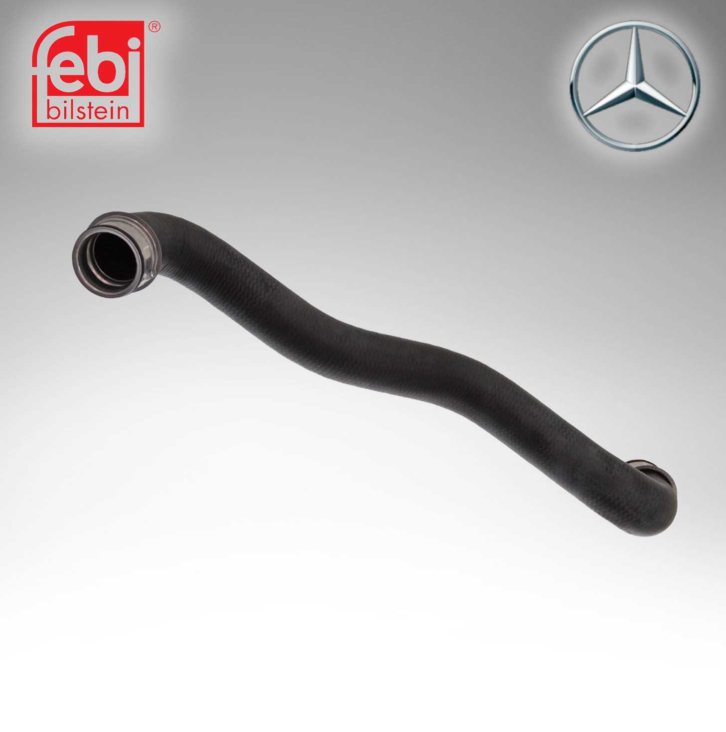 FEBI RADIATOR HOSE (FEBI # 45994) For Mercedes Benz 2045010182