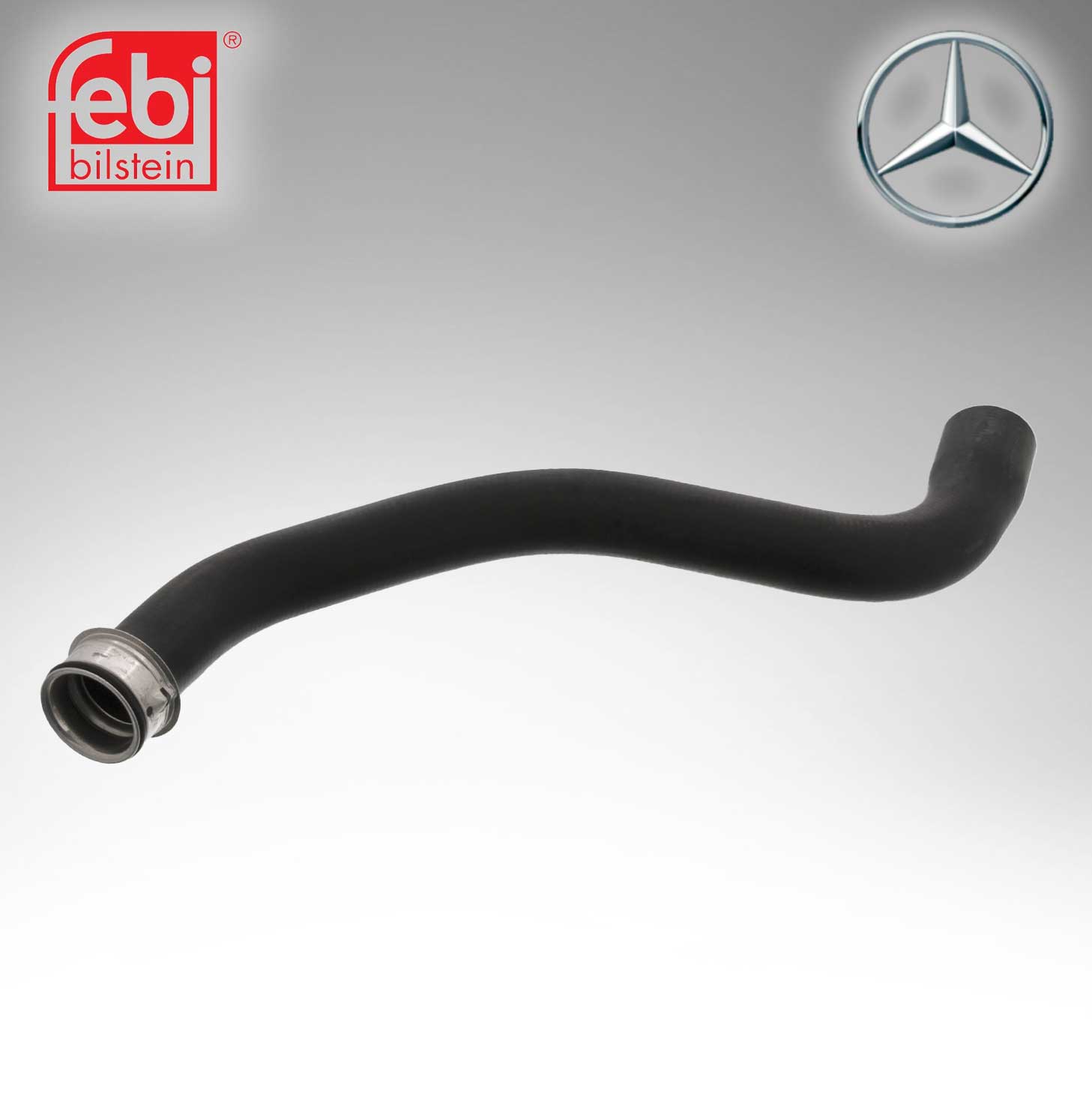 FEBI COOLANT HOSE (FEBI # 46429) For Mercedes Benz 2045010582