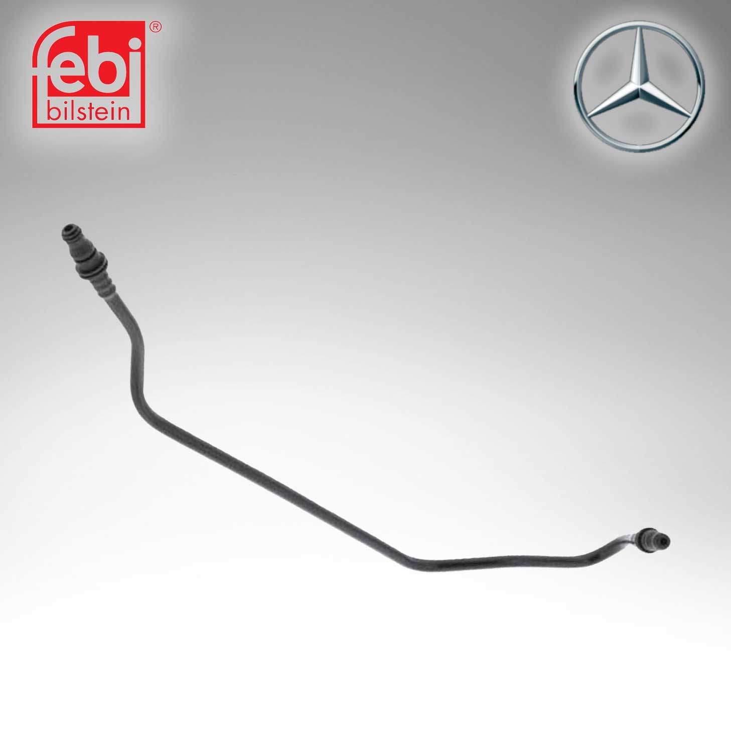 FEBI BREATHER HOSE For Mercedes Benz (FEBI #103546) 2115010125