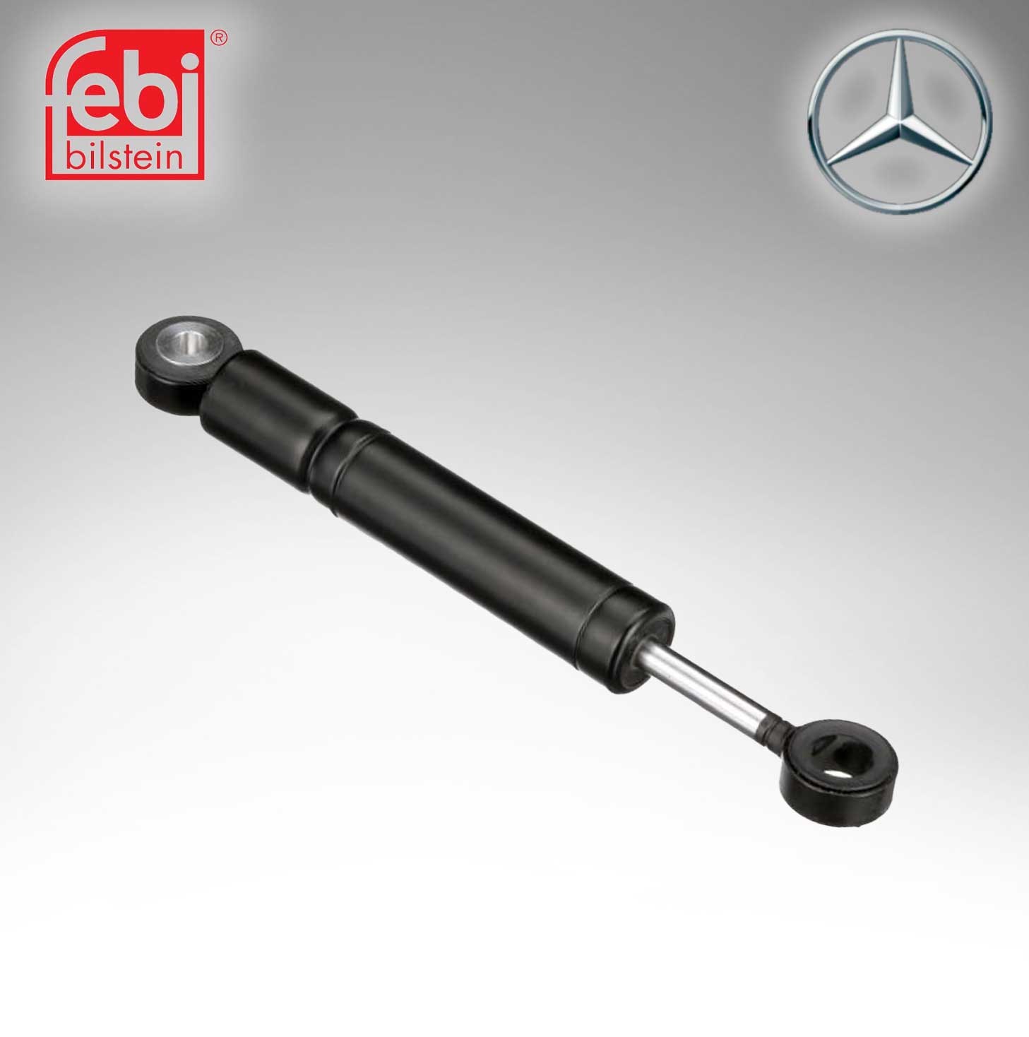 FEBI VIBRATION DAMPER FOR AUXILIARY BELT DRIVE (FEBI # 27454) For Mercedes Benz 2722000114