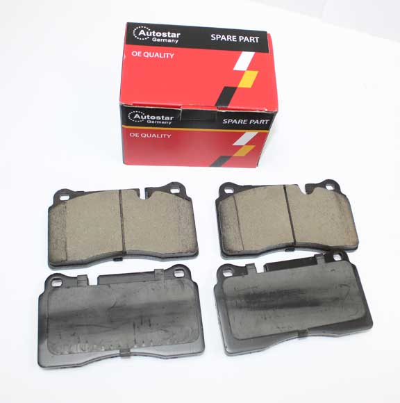 Autostar Germany Front BRAKE PAD For land Rover LR148353