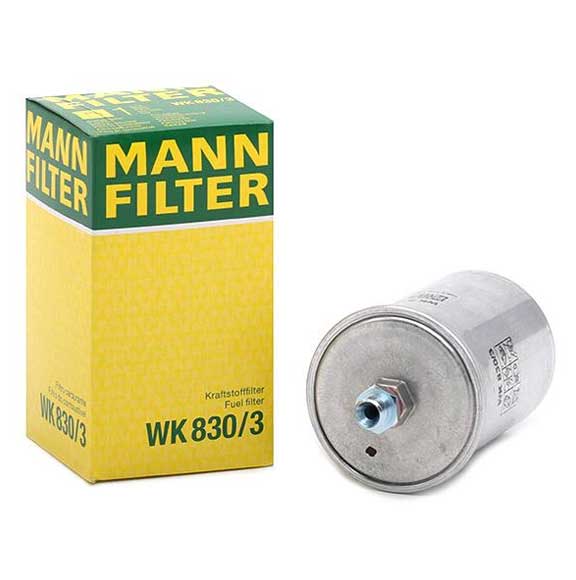MANN-FILTER (MAN # ­WK830/3) Fuel Filter For Mercedes Benz 0024770601