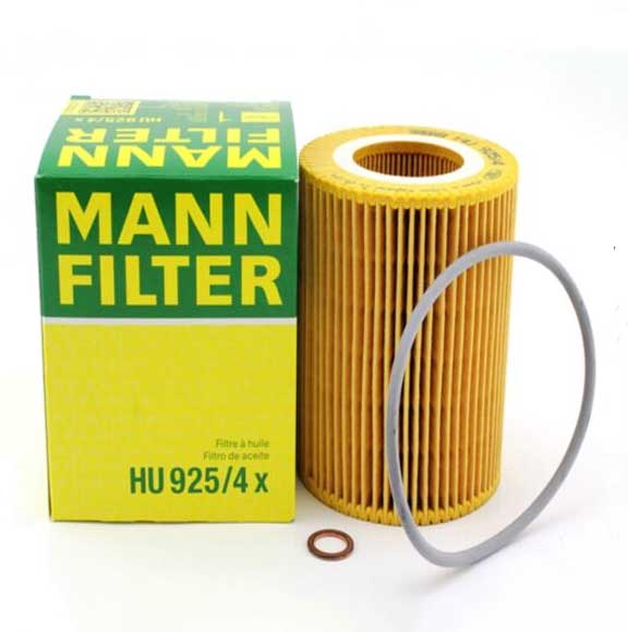 MANN-FILTER (MAN # HU925/4x) OIL FILTER For BMW 11421427908