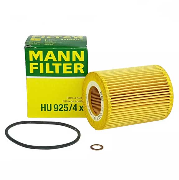 MANN-FILTER (MAN # HU925/4x) OIL FILTER For BMW 11427512300