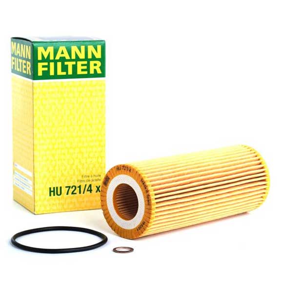 MANN-FILTER (MAN # HU721/4x) OIL FILTER For BMW 11427788460