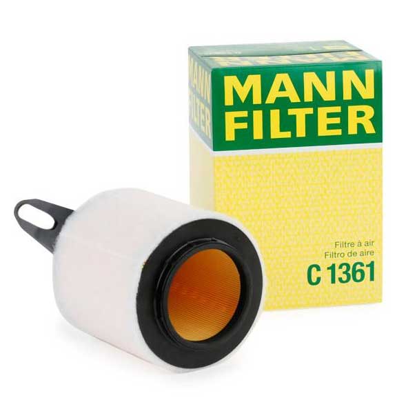 MANN-FILTER (MAN # C1361) AIR FILTER For BMW 13717532754