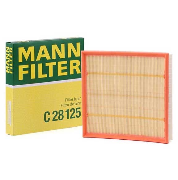 MANN-FILTER (MAN # C28125) AIR FILTER For BMW 5 SER F10/F18 13717571355