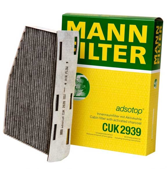 MANN-FILTER (MAN # FP2939 / CUK2939) AIR FILTER For Volkswagen 1K1819653B