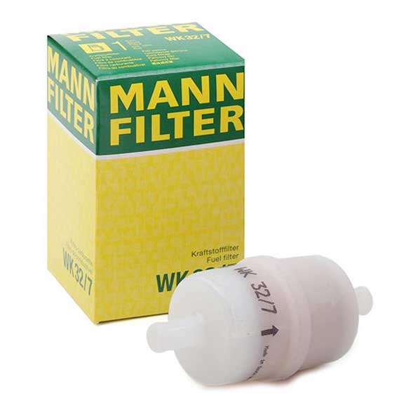 MANN-FILTER (MAN # WK32/7)Air Compressor Filter For Mercedes Benz W166, W222, C218, W212 2123200169