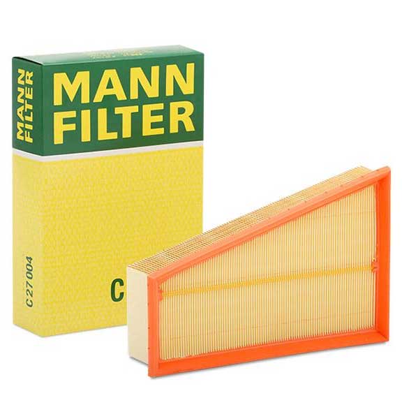 MANN-FILTER (MAN # C27004) AIR FILTER For Mercedes Benz W176 W246 2700940004