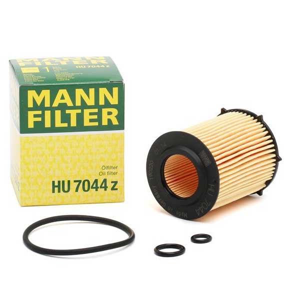 MANN-FILTER (MAN # HU7044z / HU711/6z) OIL FILTER For Mercedes Benz 2701800109