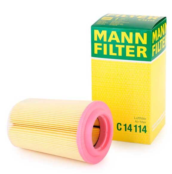 MANN-FILTER (MAN # C14114) AIR FILTER For Mercedes Benz 2710940204