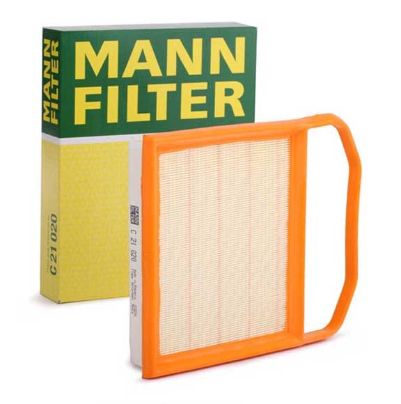 MANN-FILTER (MAN # C21020) Air Filter For Mercedes Benz 2760940504