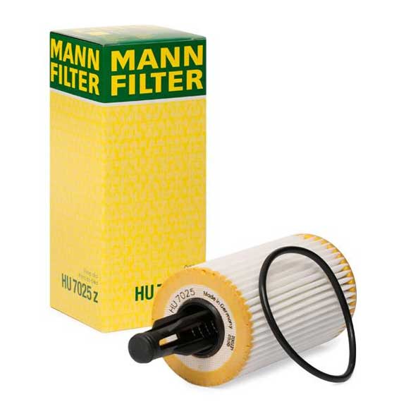 MANN-FILTER (MAN # HU7025z) OIL FILTER For Mercedes Benz 2761800009 – HnD  Automotive Parts