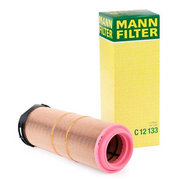 MANN-FILTER (MAN # C12133) Air Filter For Mercedes Benz 6460940004