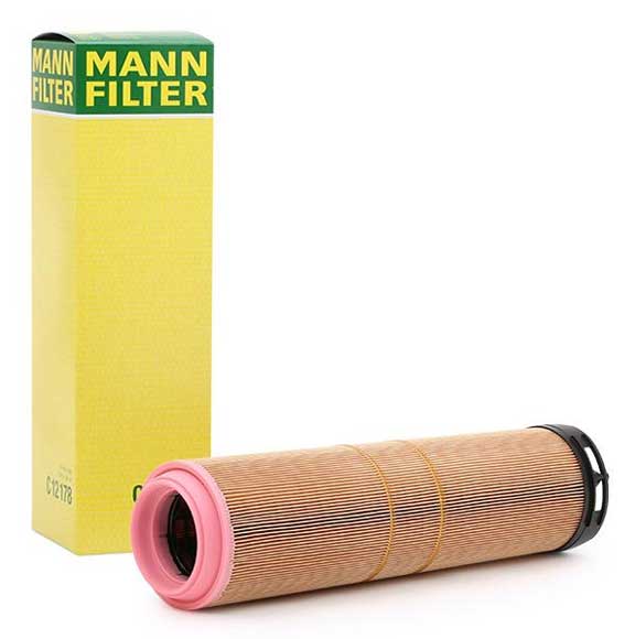 MANN-FILTER (MAN # C12178/2) AIR FILTER ELEMENT For Mercedes Benz 6460940304