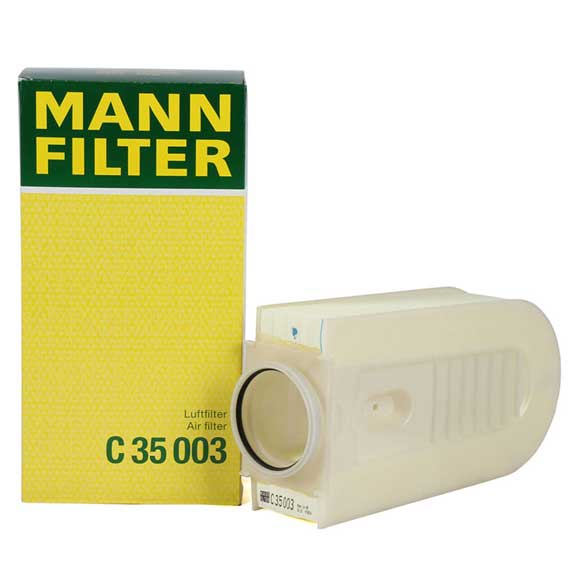 MANN-FILTER (MAN # C35003) AIR FILTER For Mercedes Benz 6510940004
