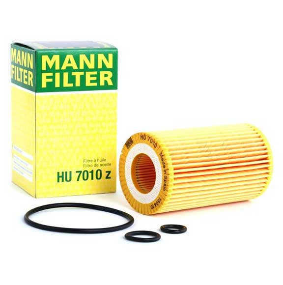 MANN-FILTER (MAN # HU7010z) Oil Filter For Merced's Benz 6511800109