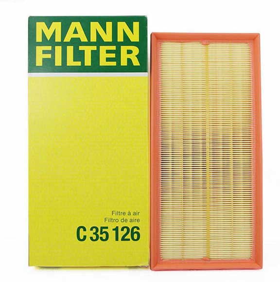 MANN-FILTER (MAN # C35126) AIR FILTER ELEMENT For RANGE ROVER II LR011593